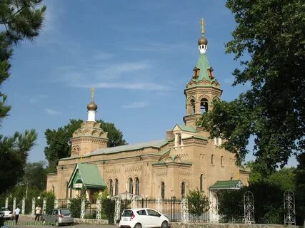 Храм святителя алексия