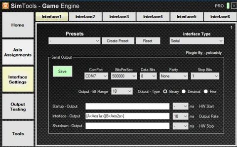 Sim tools