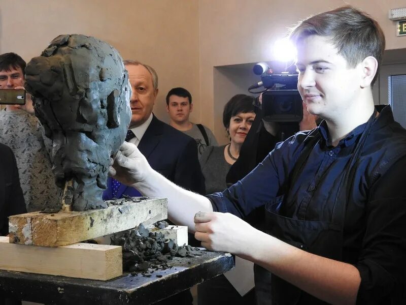 Молодой скульптор русский государственный музей. Кружок юный скульптор 4 класс. 1866. Ф. Ф.