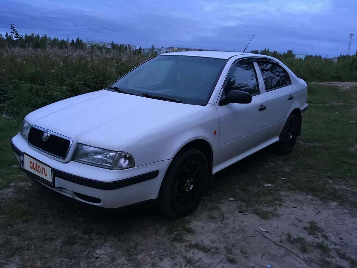 шкода 2000 года