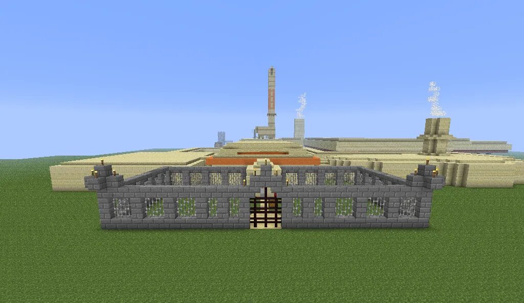 Красивые заводы в майнкрафте. Factory minecraft schematic. Фабрик майнкрафт 1. Фабрика в майнкрафте постройка. Завод майнкрафт постройка.