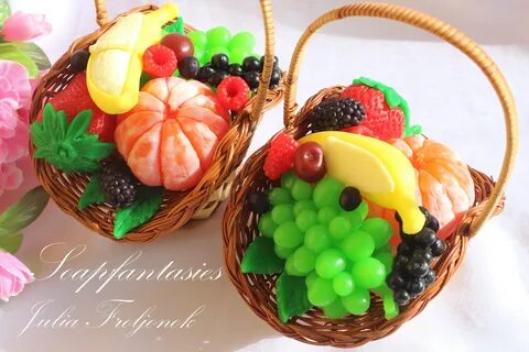 Фруктовые мыла