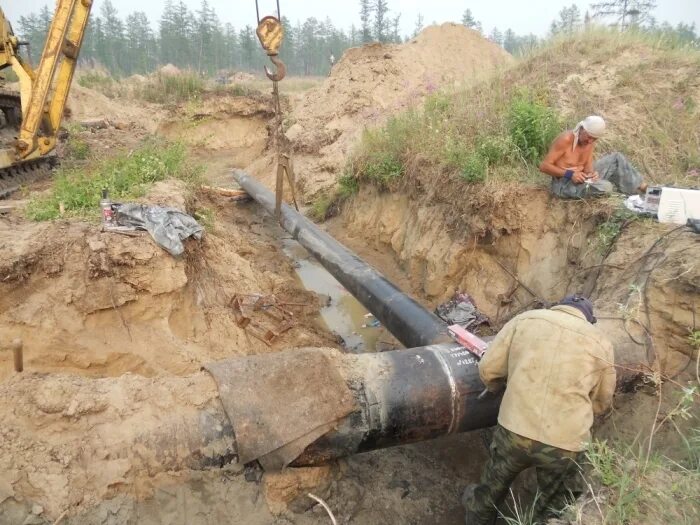 Как называется газопровод из якутии во владивосток. Трубопровод якутия. фото газопровода в якутии. распределение аварий и отказов газопровода мастах-берге-якутск. якутия газопровод работа грязи по колено.