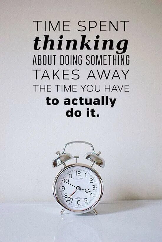 Do something easy