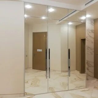 Зеркальная дверца
