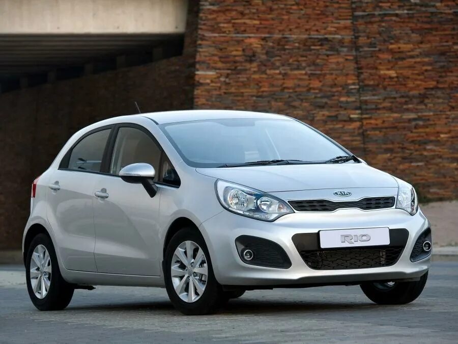 Kia Rio 5-Door 2011 года выпуска для рынка США. Фото 33. VERcity
