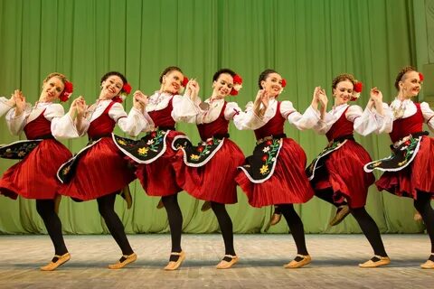 Роль народного танца