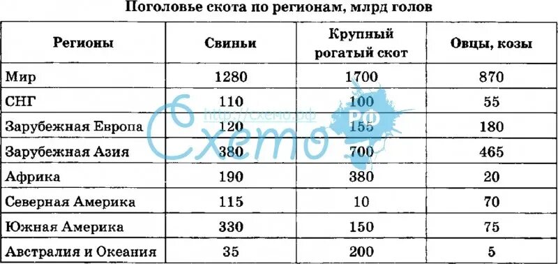 Страны по поголовью крупного. Поголовье КРС В мире таблица. Поголовье овец и коз на 1 января 1991 таблица. Поголовье скота в мире и отдельных регионах. Регионы Лидеры по КРС.