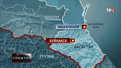 Карта города буйнакска
