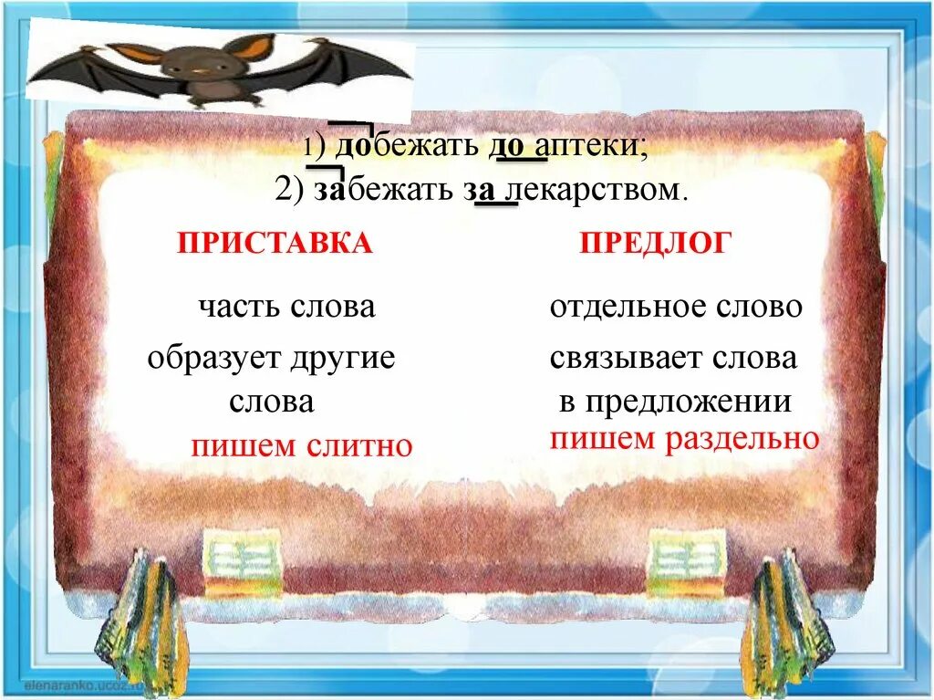 Написание приставок и предлогов. Приставки и предлоги 2 класс. Правописание предлогом и при тавок. Правописание приставок предлог и приставка.