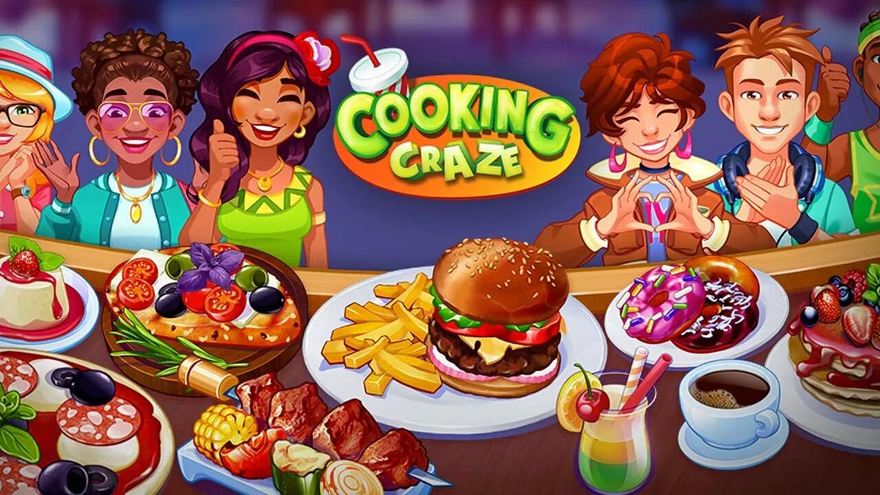 Крейзи фаст. Cooking Craze. Cooking Craze арт. Cooking игра. Crazy Cooking игра.