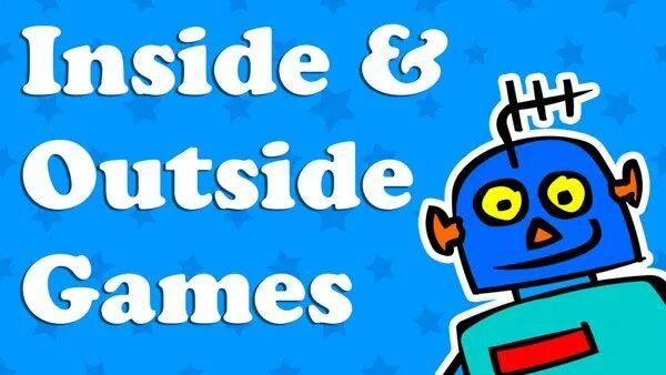 Инсайд аутсайд. Аутсайд игра. Inside outside game. Inside outside the Classroom.