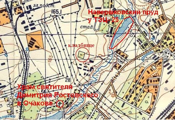 Старые карты кладбищ. Старые кладбища Москвы на карте Москвы. Очаковское кладбище Москва. Кладбища Подмосковья на карте.