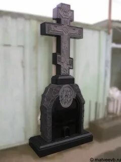 Кресты из гранита фото