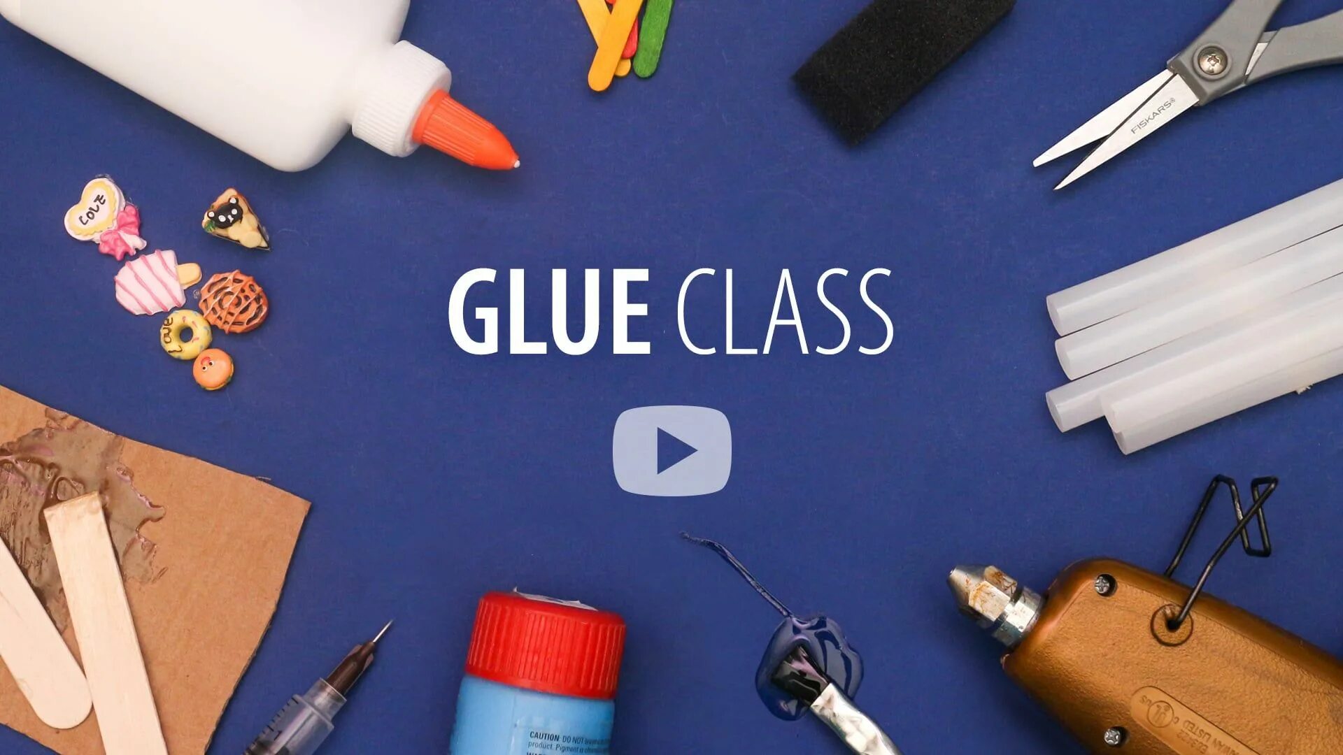 Glue library. Glue wallpaper.
