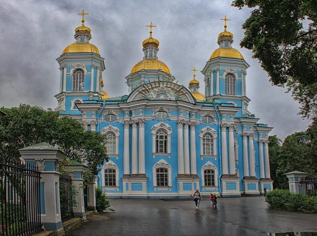 Спб никольский морской собор - Фото