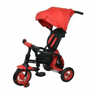 Велосипед трехколесный с ручкой trike