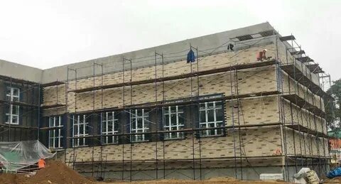 Строительство нового корпуса