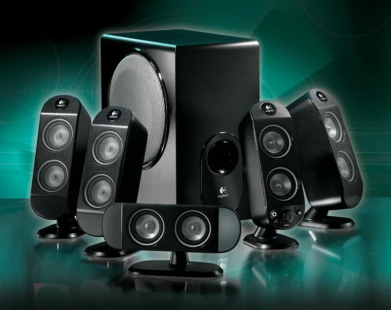 Logitech x-530 5.1 Speaker. Аудиосистема Logitech x-530. Логитеч акустика 5.1. Логитеч x530. Logitech system