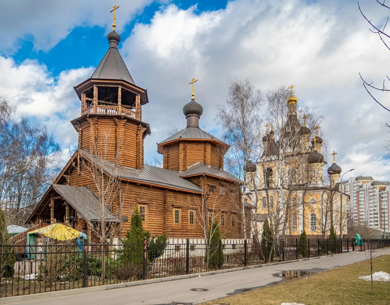 храм кронштадтского в жулебино