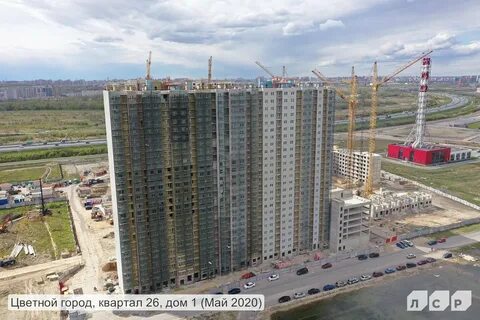 Цветной город 26
