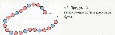 Сколько бусинок закрыто на каждой нитке