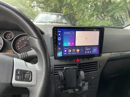 Магнитола opel astra h