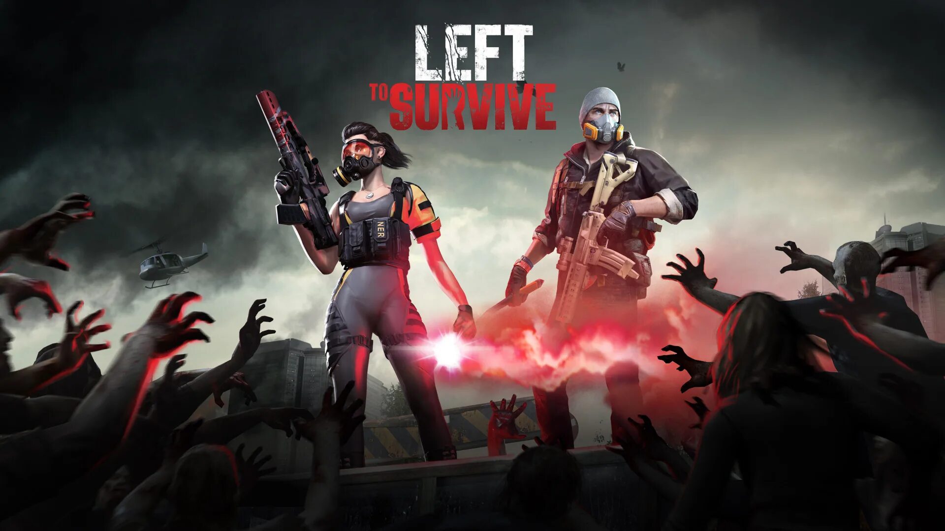 Left to Survive обои. Left to survive на андроид