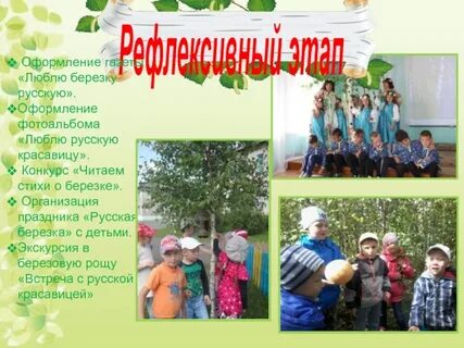 День березки отчет