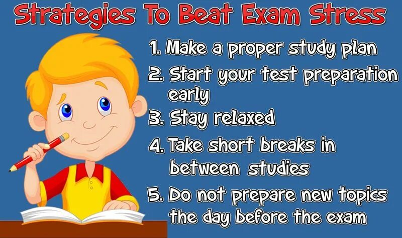 If you study you pass the exam. Exam tips. exam stress. how to prepare for exams. pass exam take exam.