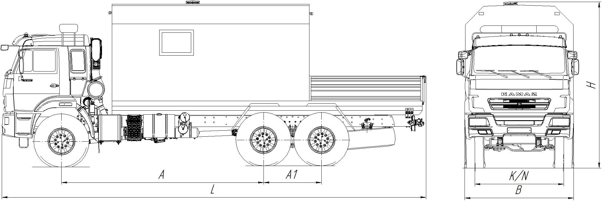 Габариты камаз 5410 тягач. Камаз 54901 габариты. Габариты бортовой камаз 6520. Ширина кабины камаз 55111. Шасси камаз 43118 схема.