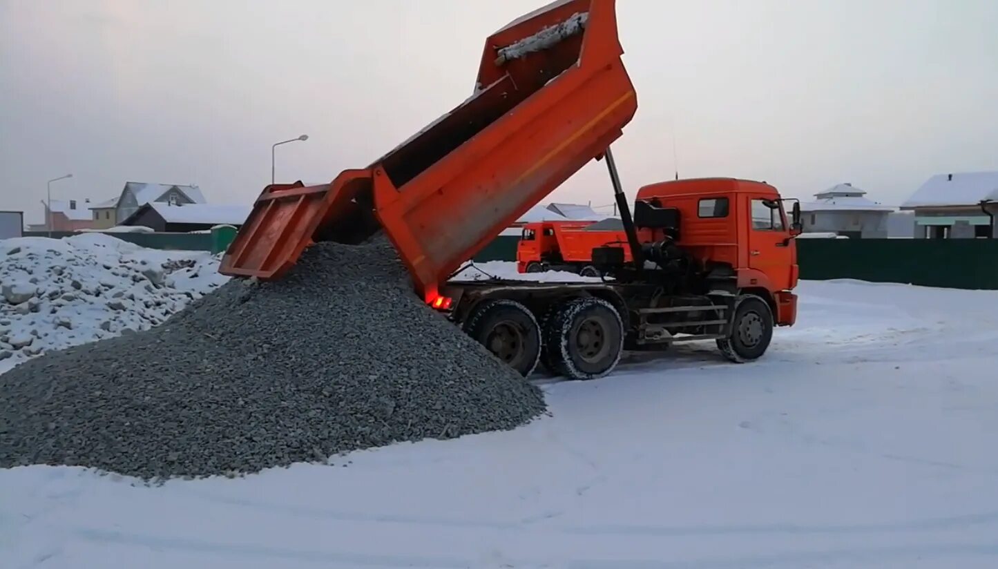 Щебень с доставкой тольятти. Щебень 2040.