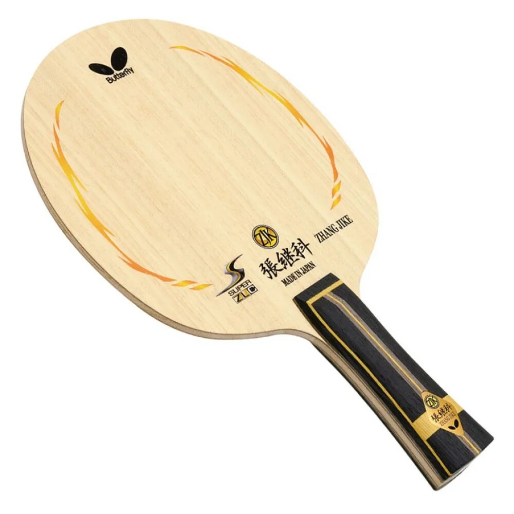 Butterfly Zhang Jike super ZLC. Ракетка для настольного тенниса Butterfly. Основание Butterfly Zhang Jike super ZLC St. Ракетка Butterfly Zhang Jike zjx6.