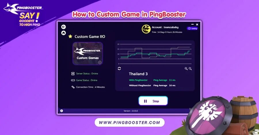 Пинг бустер. Ping Booster. Пинг павер игра.