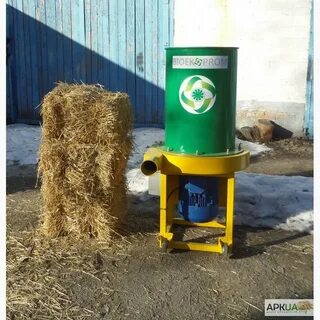 Измельчитель травы соломы