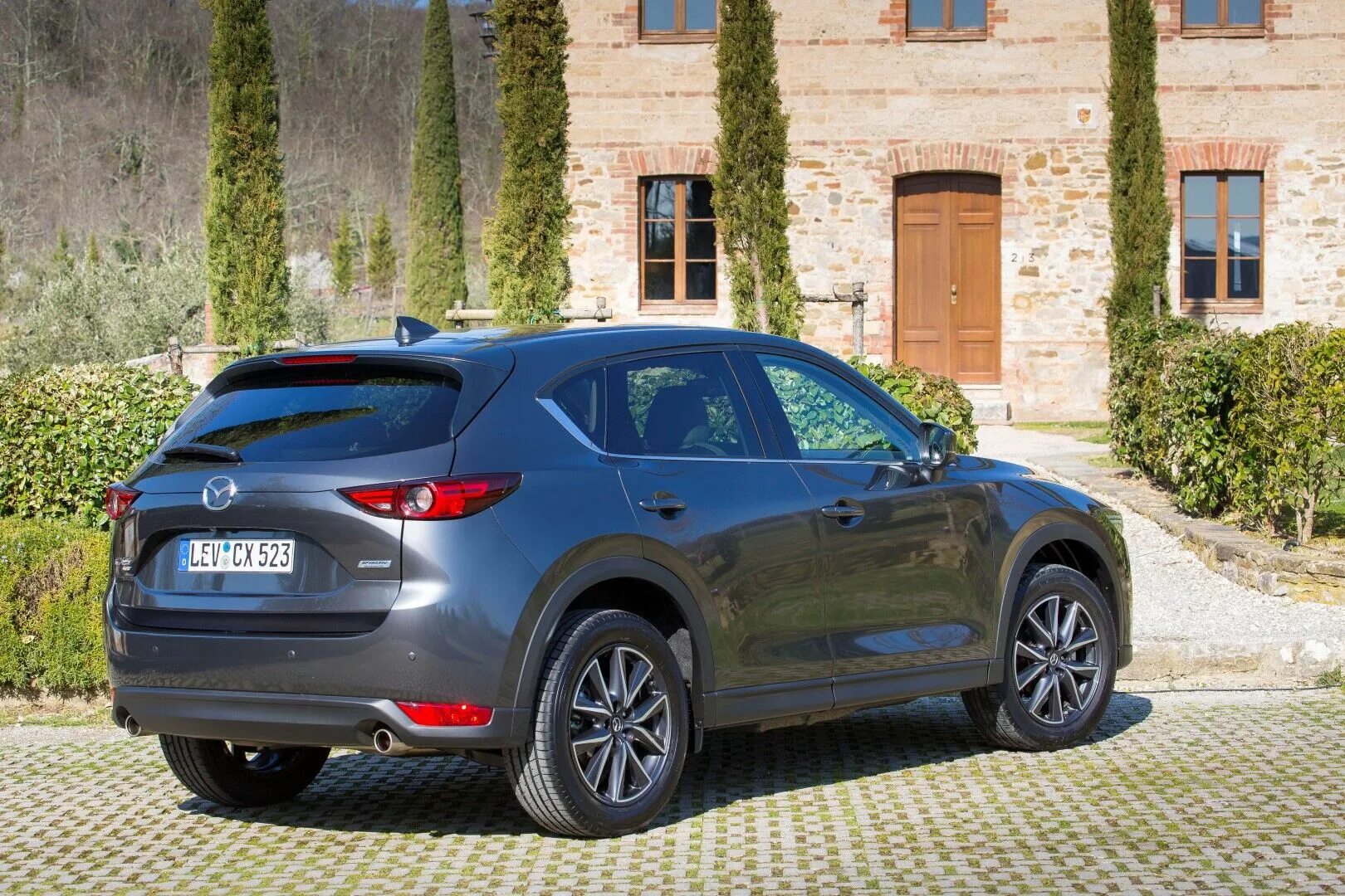 Mazda CX-5 II. Mazda CX-5 2019. Mazda cx5 kf