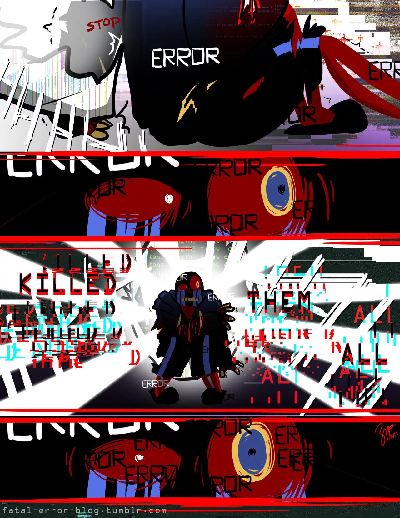 Fatal read error
