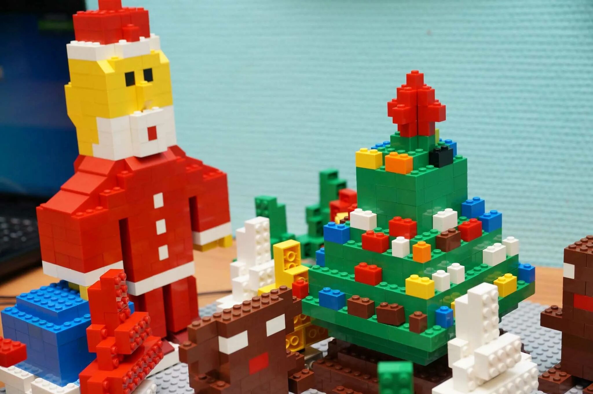 Поделки из крупного конструктора. Bauer. Интересные конструкторы для детей. Простые постройки из конструктора. Поделки из конструктора для детей.