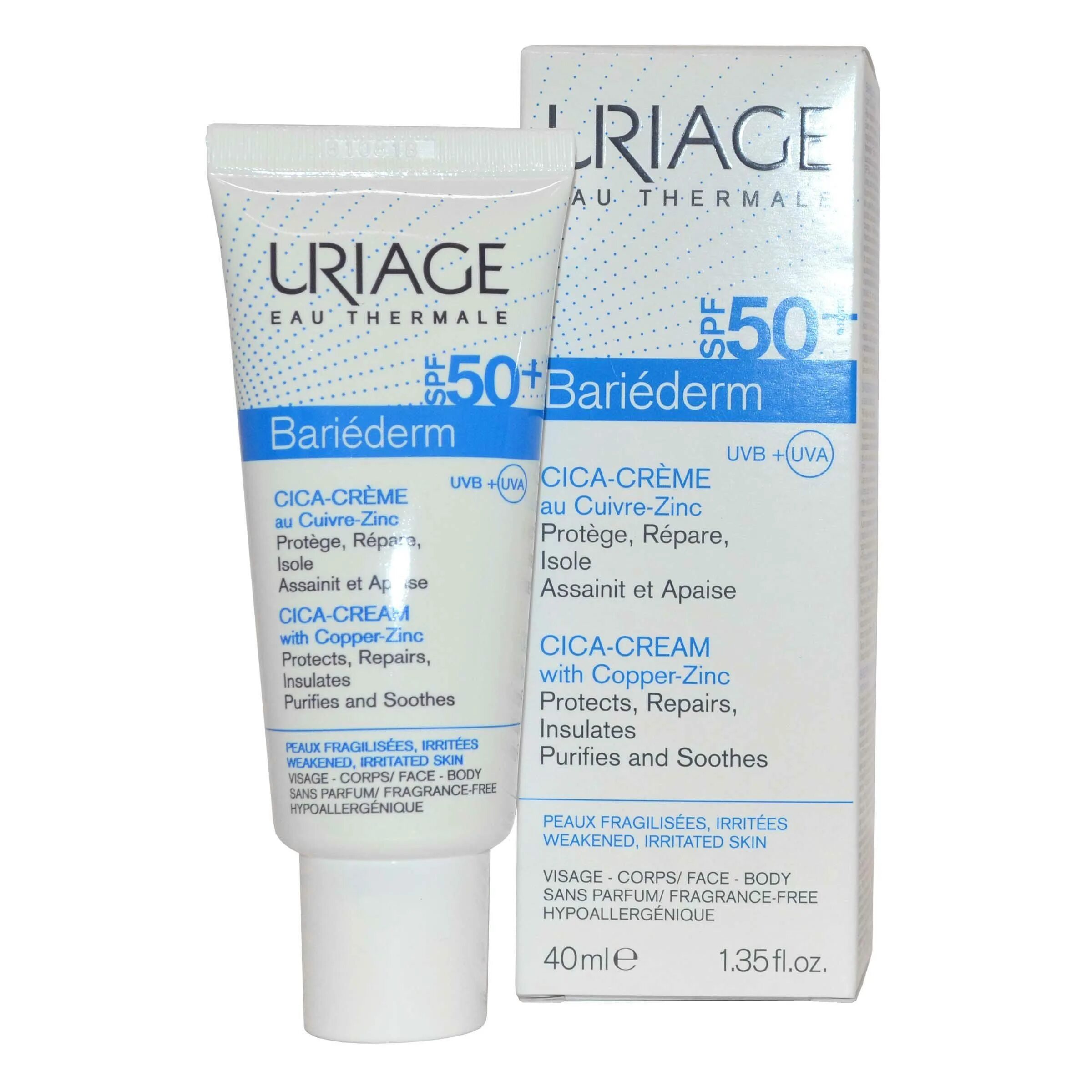 Uriage 50+. Урьяж Барьедерм cica. Uriage Bariederm 50 SPF. Bariederm cica крем