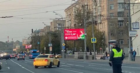 Светофор на комендантском