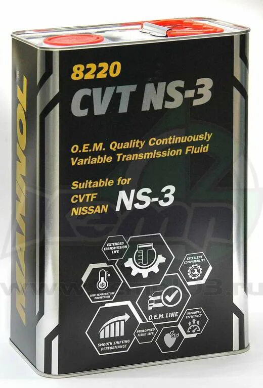 Mannol cvt ns 3. Mannol cvt ns 3