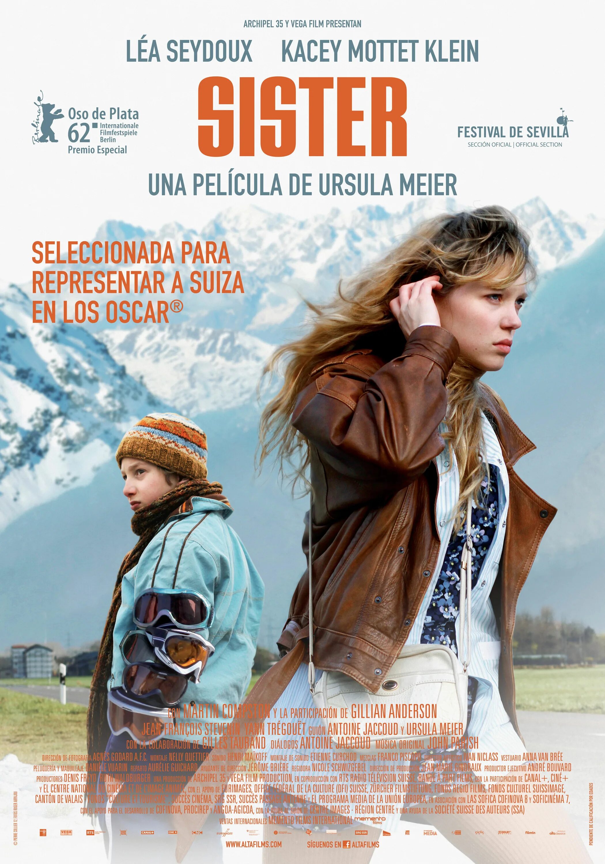 фильм леа сейду сестра 2012. сестра / l'enfant d'en haut (2012). сестра (2012). леа сейду с сестрой. сестра 2012 год.