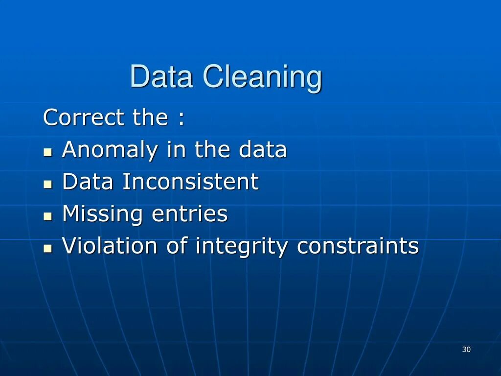 Data is correct. Data is correct