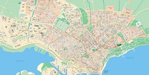 Варна на карте