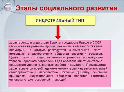 Ступени общественного развития