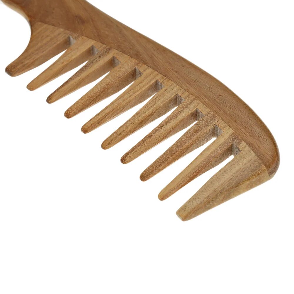 Гребень для волос с редкими зубьями. Расческа wide tooth massage comb. расчёска-гребень деревянная. расческа гребень для волос. деревянная расческа редкая.