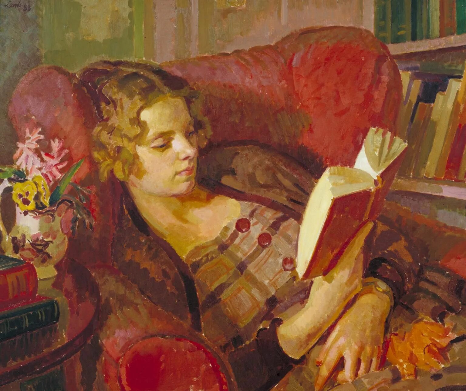 Читать картины художников. Художник artist henry lamb (1883‑1960). henry lamb художник. генри лэмб картины. чтение в живописи.