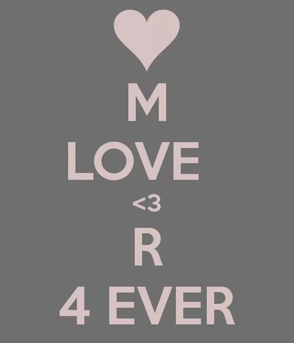 R m love. Quick m. &quot;love may fail&quot;. sh+r love.