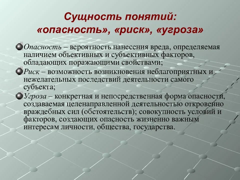 Высокой безопасностью угроз. Понятие риска и угрозы. угроза и риски отличия. понятие опасность. опасность угроза риск.