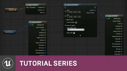 Unreal engine переменные